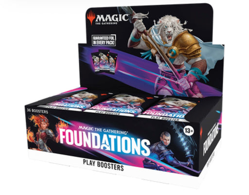 Magic The Gathering: Foundations Play Booster