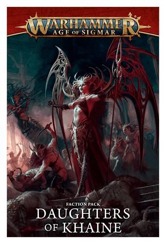 Faction Pack: Daughters of Khaine (Eng)