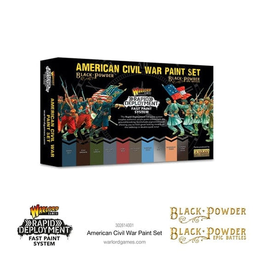 American Civil War Paint Set