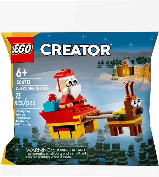 LEGO® Creator Santa's Sleigh Ride 30670