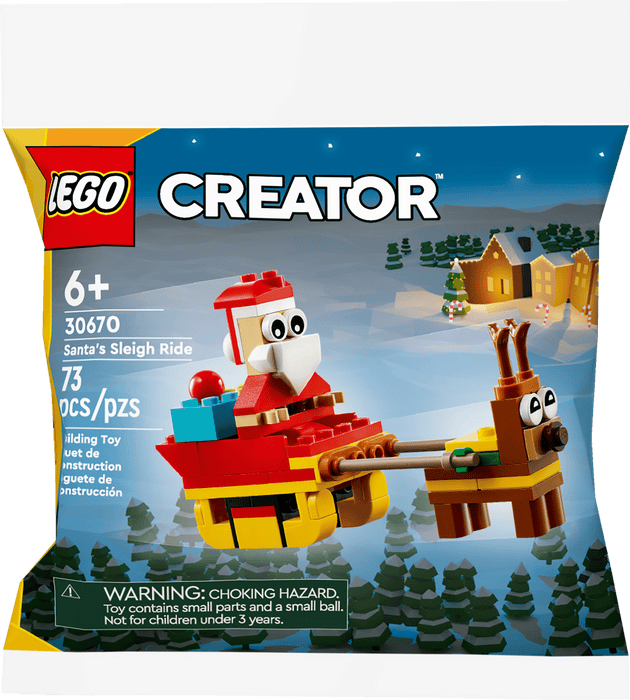 LEGO® Creator Santa's Sleigh Ride 30670