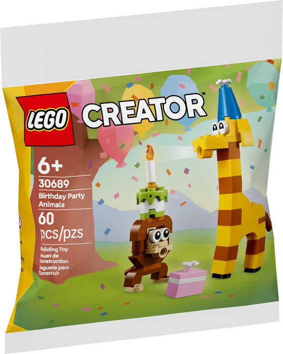LEGO® Creator Birthday Party Animals 30689