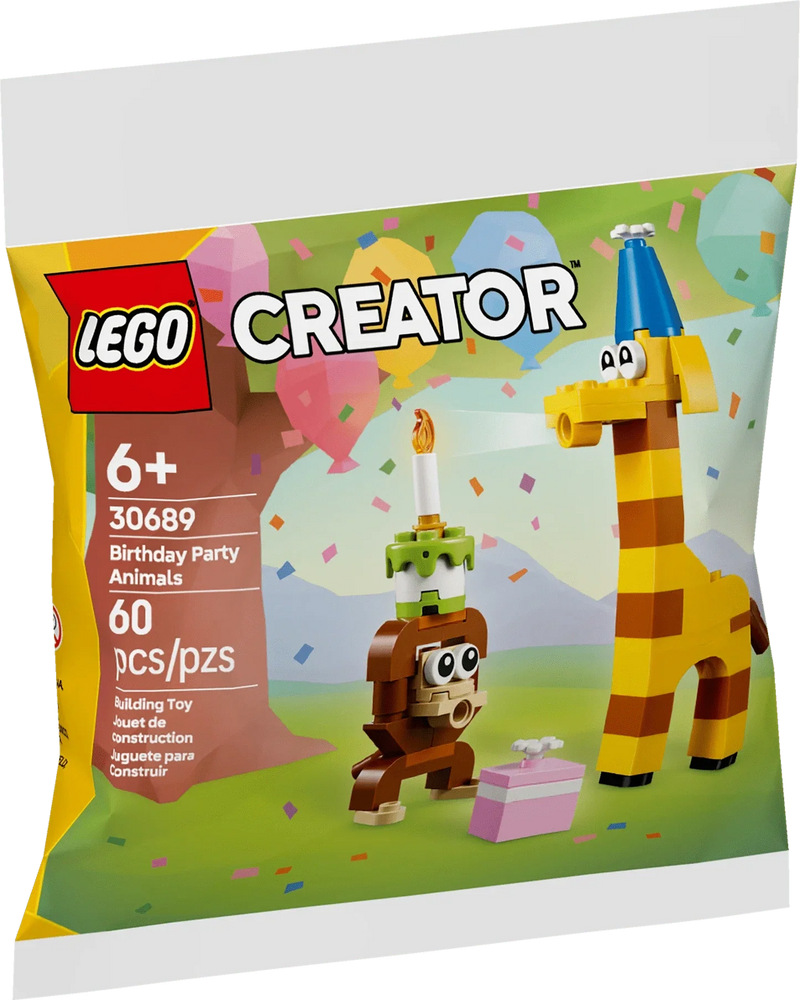 LEGO® Creator Birthday Party Animals 30689
