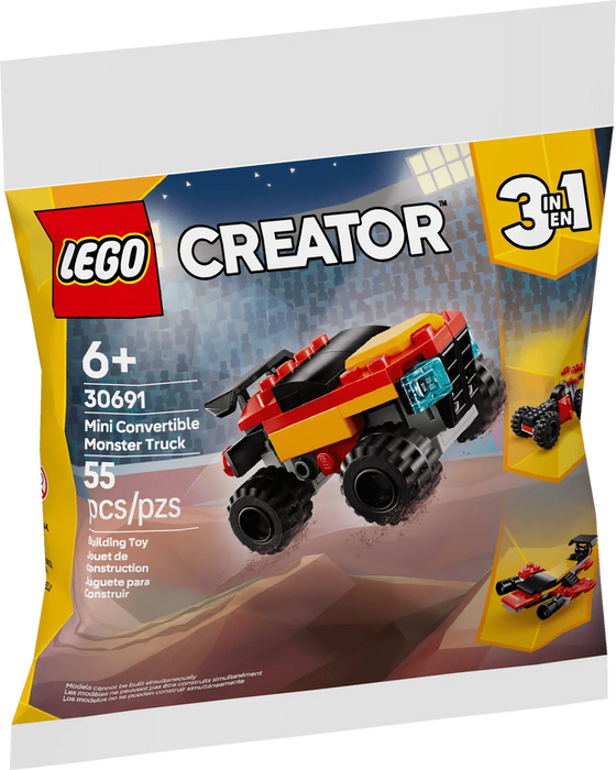 LEGO® Creator 3in1 Mini Convertible Monster Truck 30691
