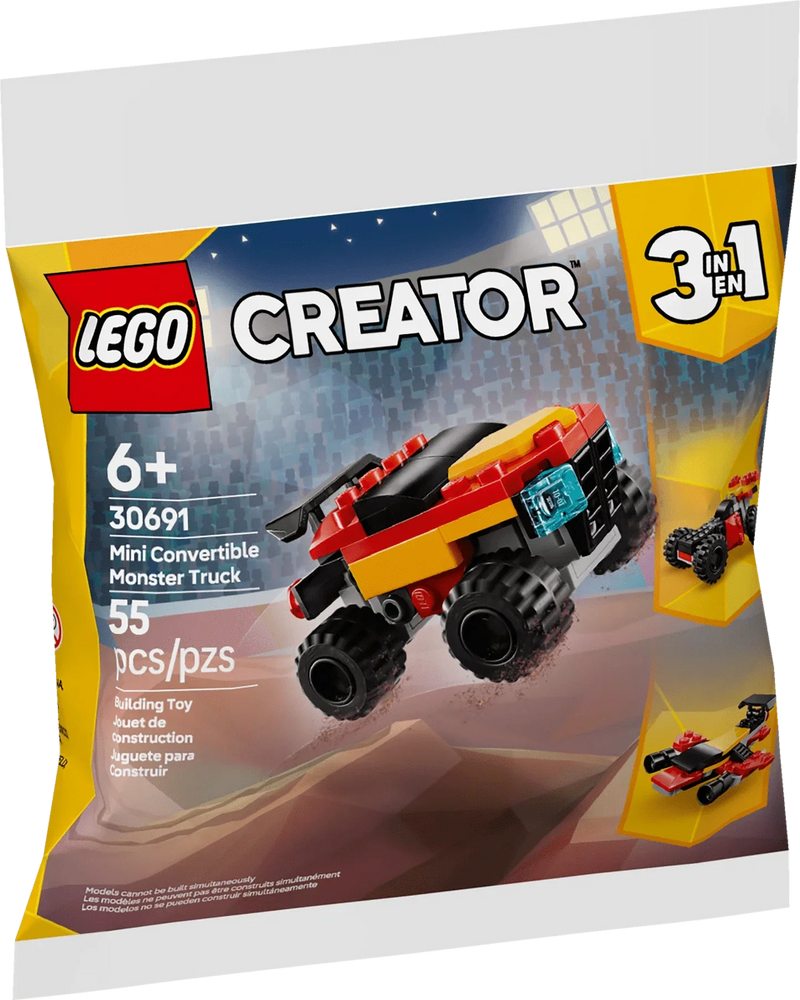 LEGO® Creator 3in1 Mini Convertible Monster Truck 30691