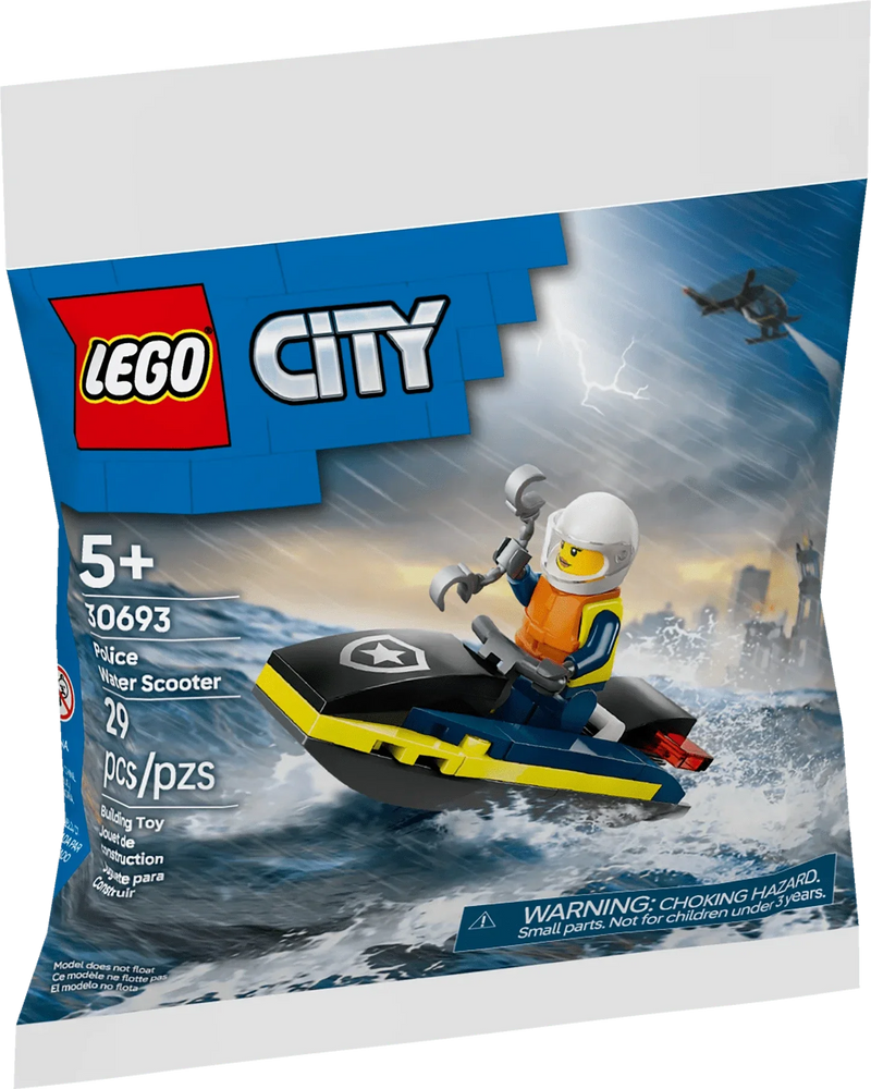 LEGO® City Police Water Scooter 30693