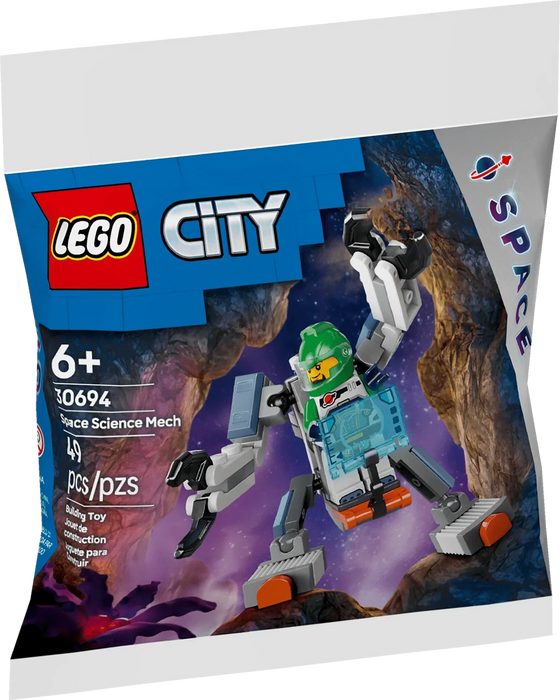 LEGO® City Space Science Mech 30694