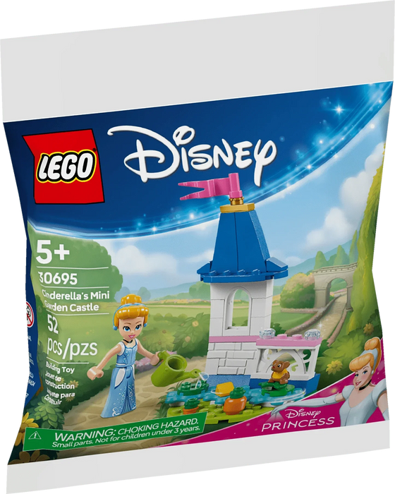 LEGO® Disney™ Princesses Cinderella's Mini Garden Castle 30695