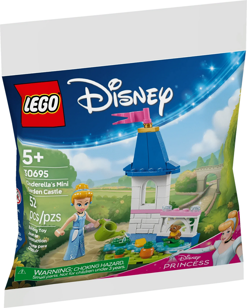 LEGO® Disney™ Princesses Cinderella's Mini Garden Castle 30695