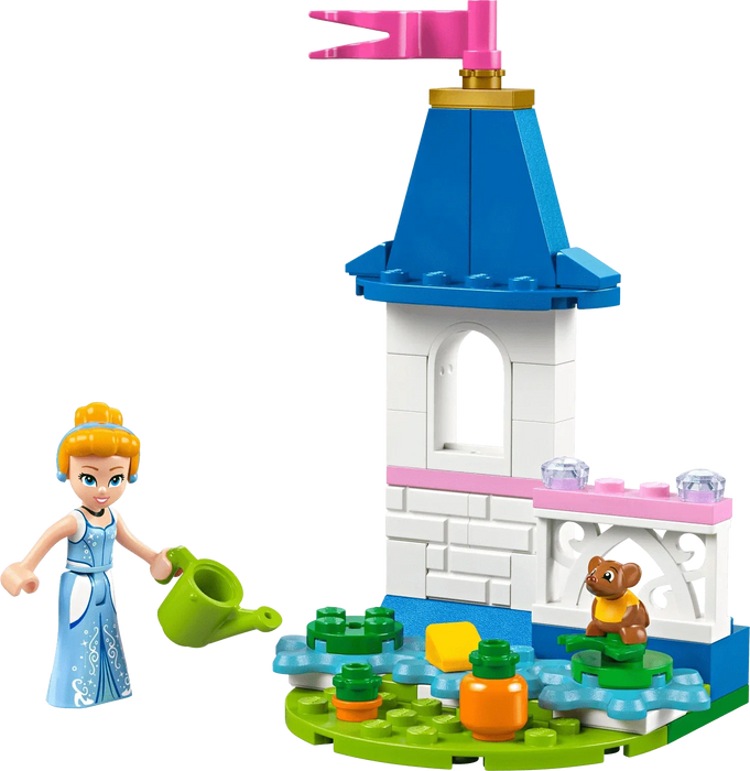 LEGO® Disney™ Princesses Cinderella's Mini Garden Castle 30695