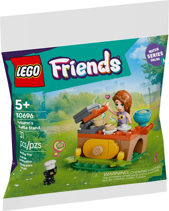 LEGO® Friends Autumn's Waffle Stand 30696