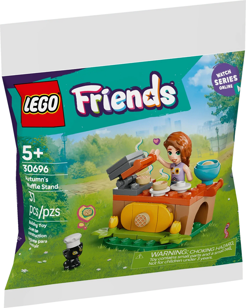 LEGO® Friends Autumn's Waffle Stand 30696