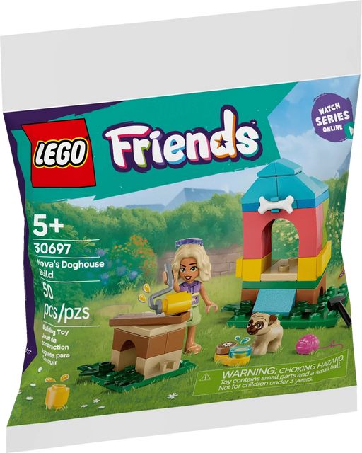 LEGO® Friends Nova's Doghouse Build 30697