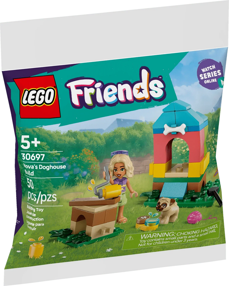 LEGO® Friends Nova's Doghouse Build 30697