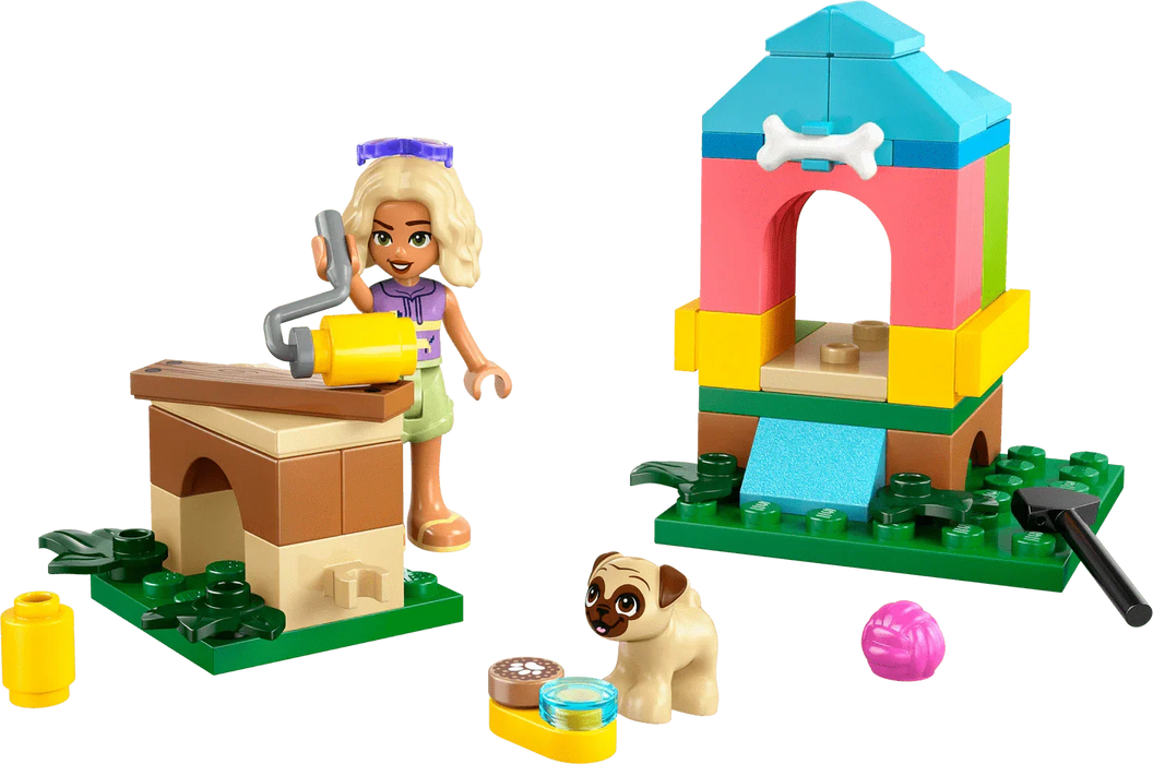 LEGO® Friends Nova's Doghouse Build 30697