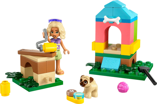 LEGO® Friends Nova's Doghouse Build 30697