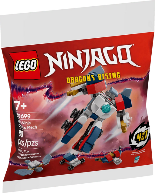 LEGO® Ninjago® Mini Ninja Combo Mech 30699