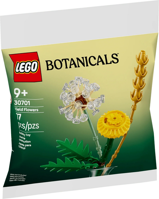 LEGO® Botanicals Field Flowers 30701