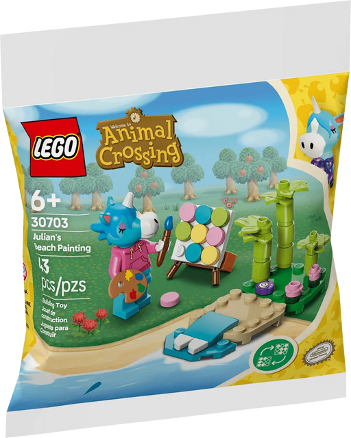 LEGO® Animal Crossing™ Julian's Beach Painting 30703