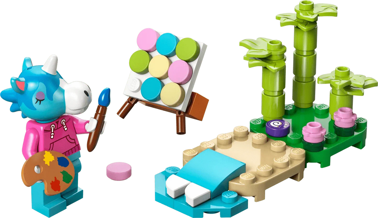 LEGO® Animal Crossing™ Julian's Beach Painting 30703