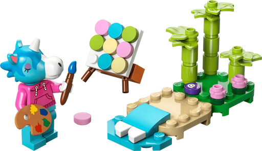 LEGO® Animal Crossing™ Julian's Beach Painting 30703