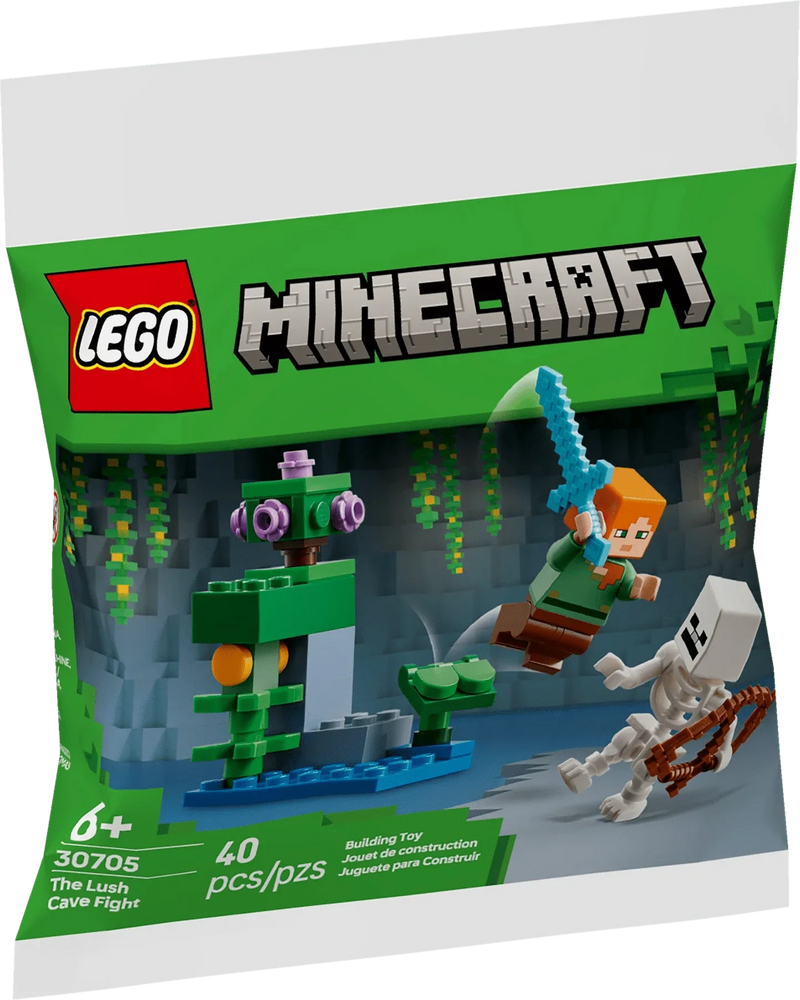 LEGO® Minecraft® The Lush Cave Fight 30705