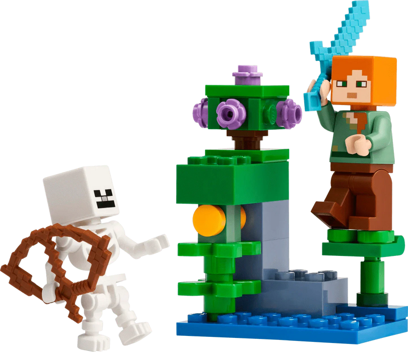 LEGO® Minecraft® The Lush Cave Fight 30705