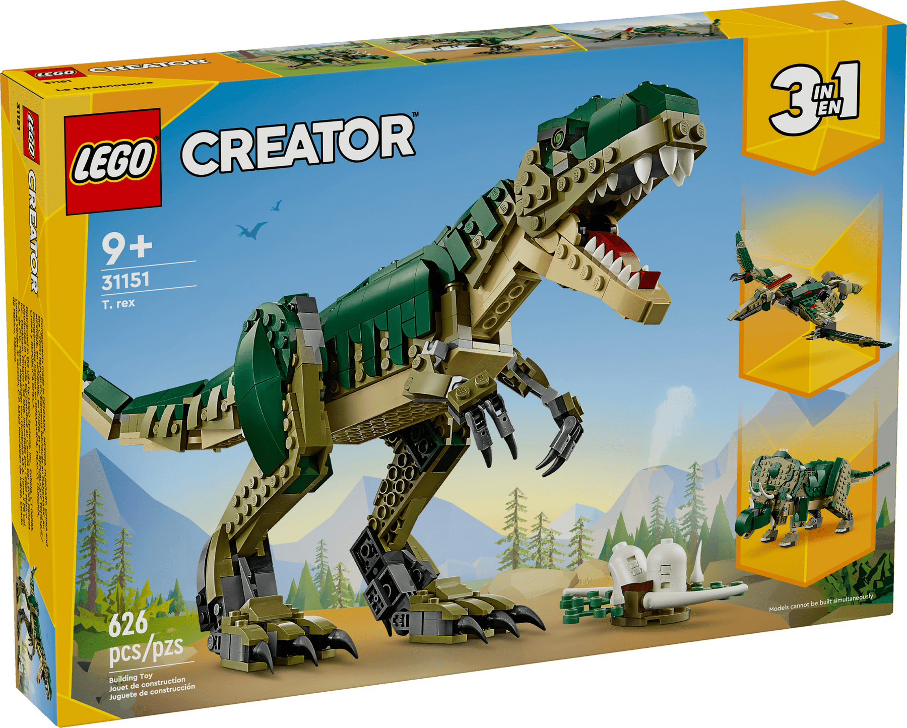 LEGO® Creator 3in1 T. Rex 31151