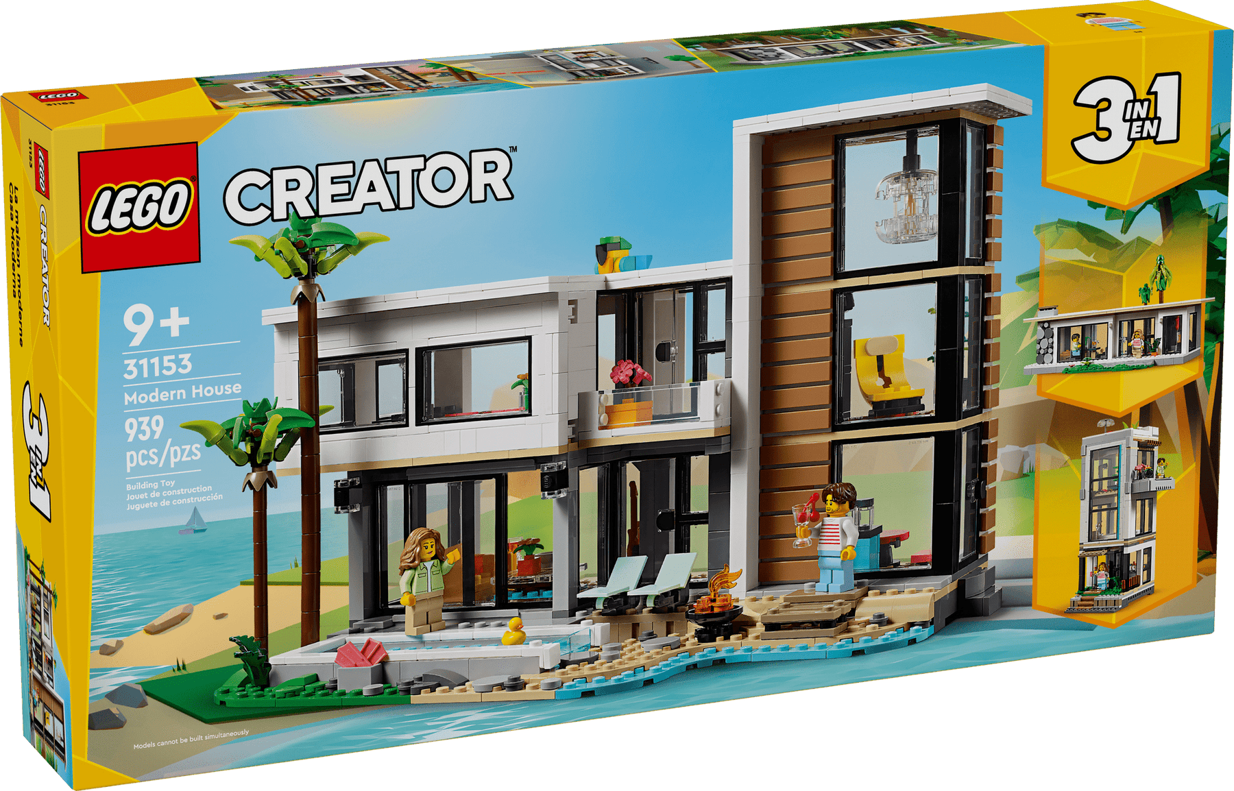 LEGO® Creator 3in1 Modern House 31153