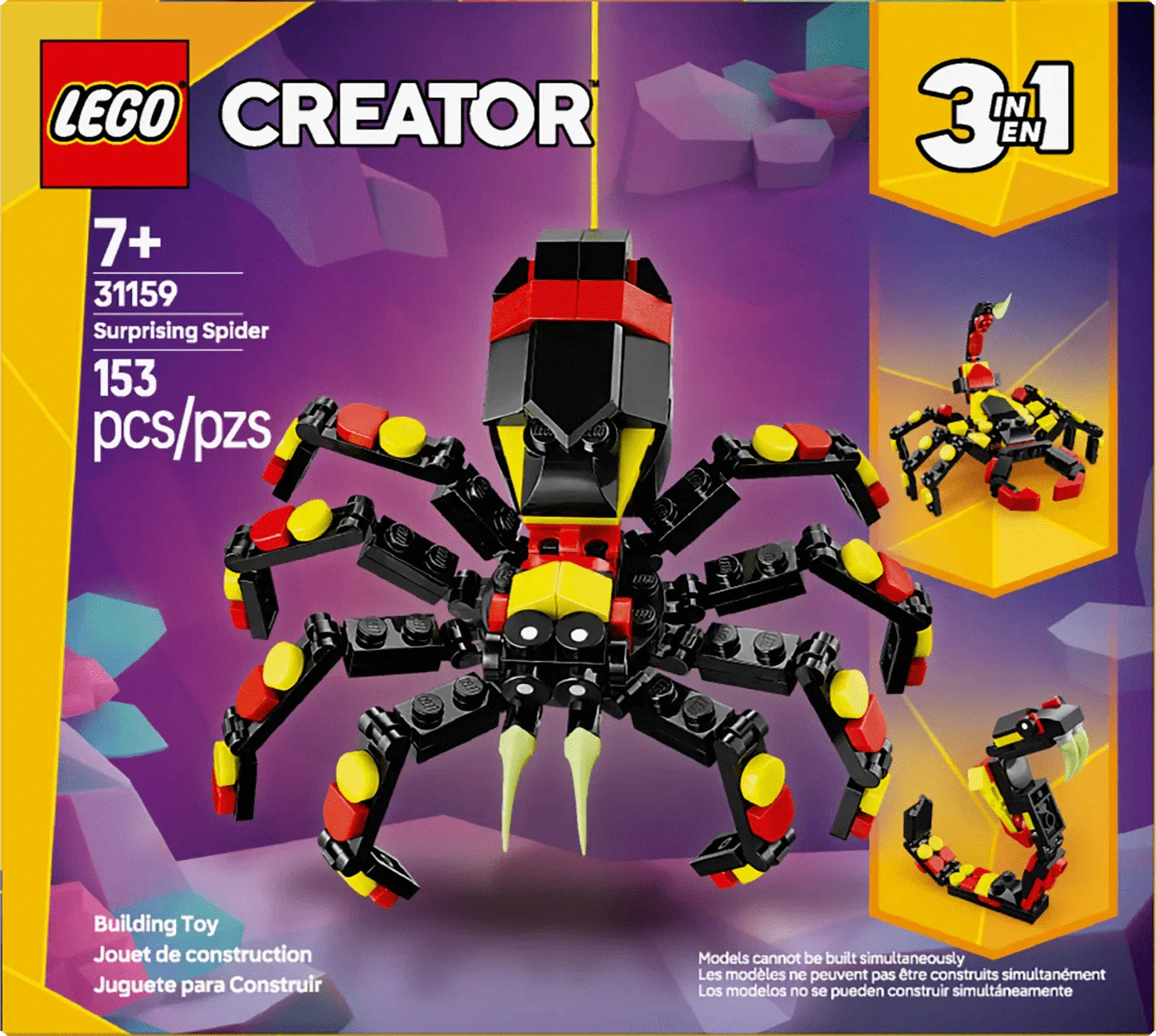 LEGO® Creator 3in1 Wild Animal: Surprising Spider 31159