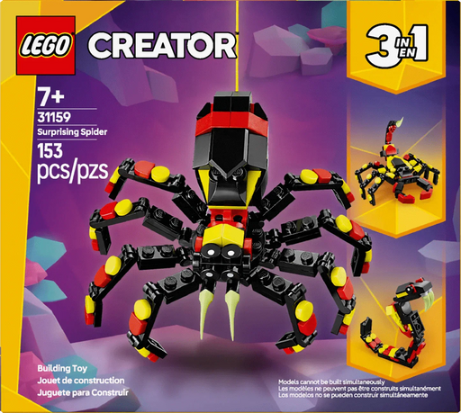LEGO® Creator 3in1 Wild Animal: Surprising Spider 31159
