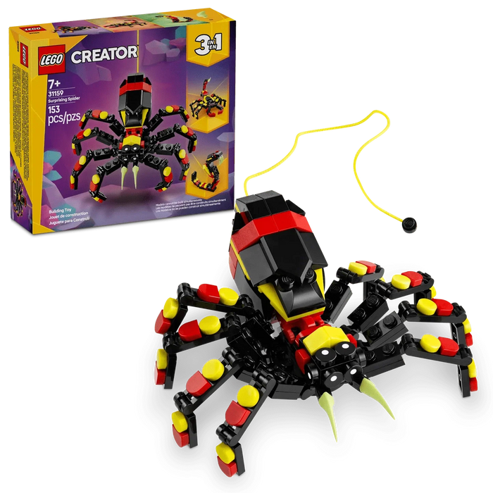 LEGO® Creator 3in1 Wild Animal: Surprising Spider 31159