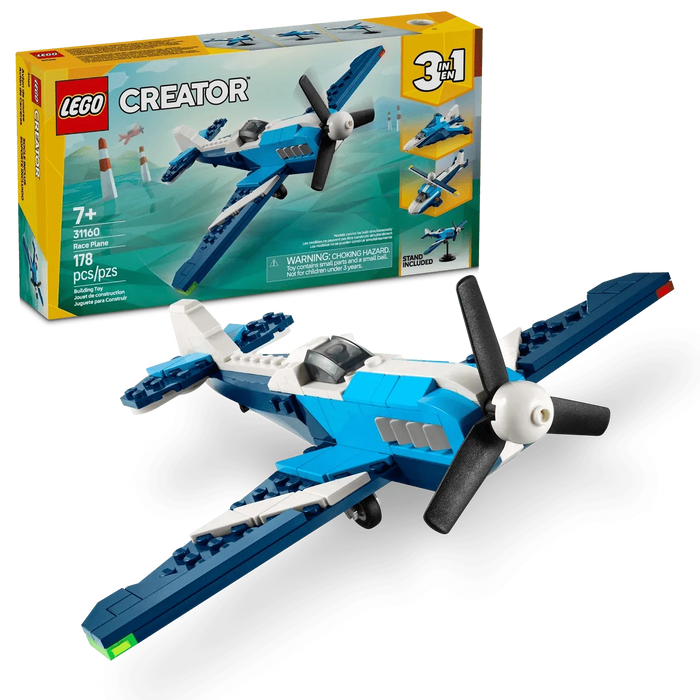 LEGO® Creator 3in1 Aircraft: Race Plane 31160