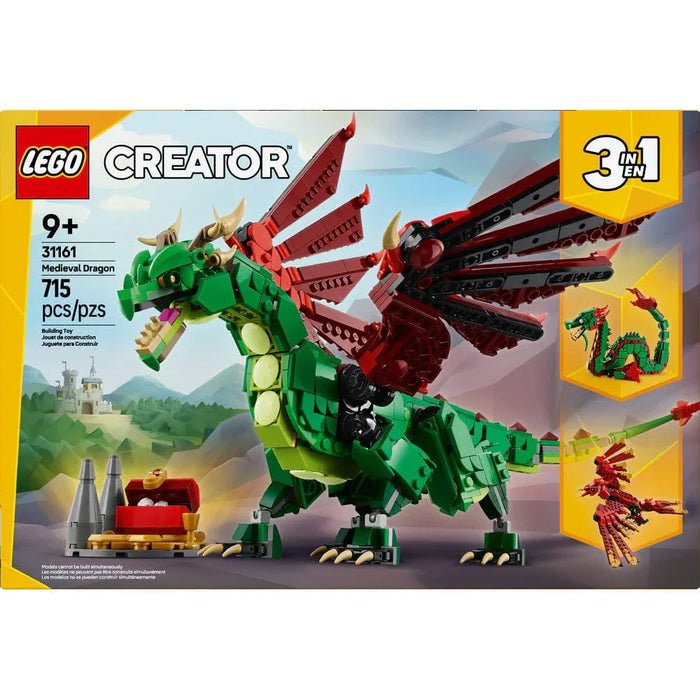 LEGO® Creator 3in1 Medieval Dragon 31161