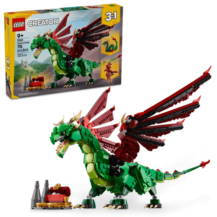 LEGO® Creator 3in1 Medieval Dragon 31161