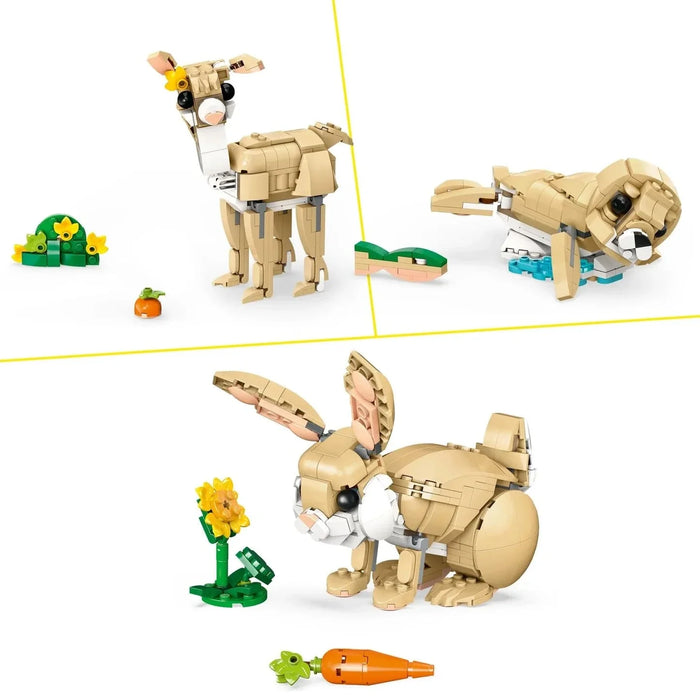 LEGO® Creator 3in1 Cute Bunny 31162