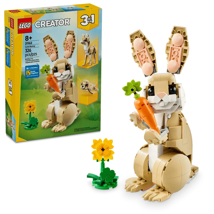 LEGO® Creator 3in1 Cute Bunny 31162