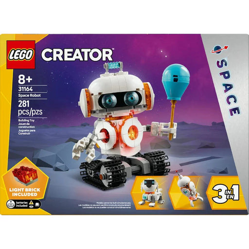 LEGO® Creator 3in1 Space Robot 31164