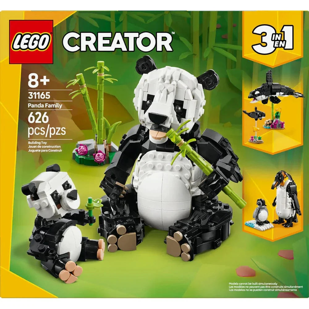 LEGO® Creator 3in1 Wild Animals: Panda Family 31165