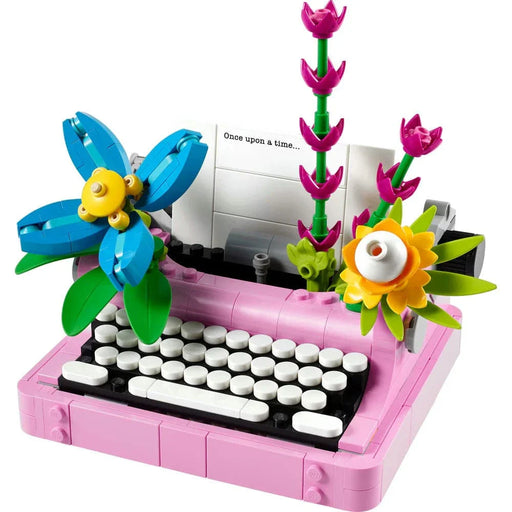 LEGO® Creator 3in1 Typewriter with Flowers 31169