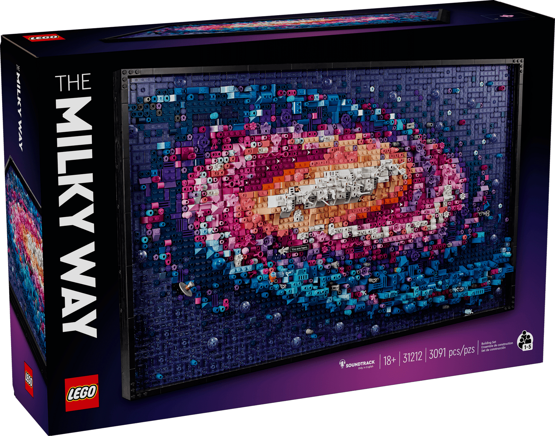 LEGO® ART The Milky Way Galaxy 31212