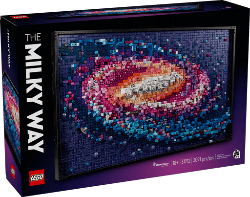 LEGO® ART The Milky Way Galaxy 31212