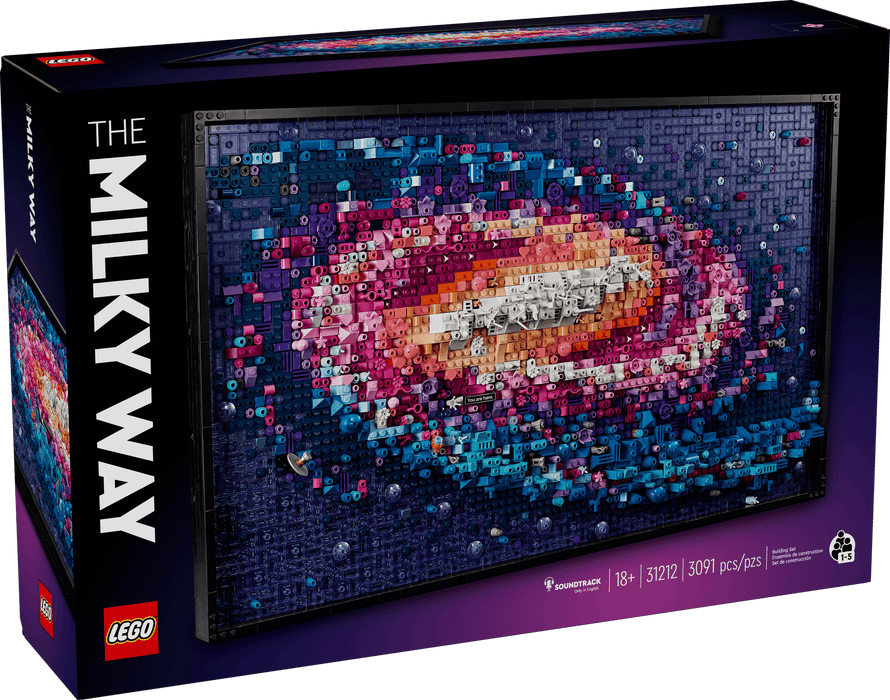 LEGO® ART The Milky Way Galaxy 31212