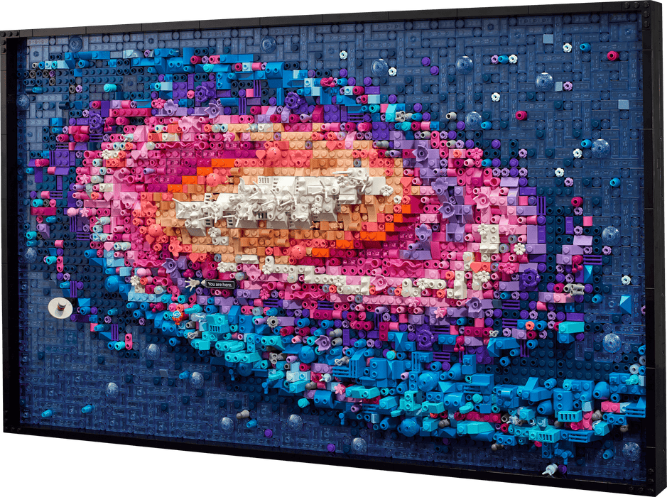 LEGO® ART The Milky Way Galaxy 31212