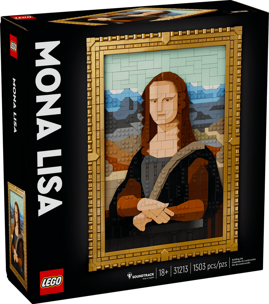 LEGO® ART Mona Lisa 31213