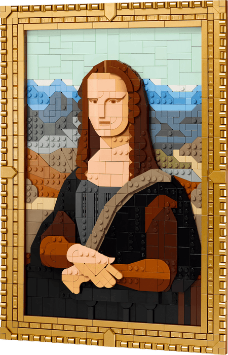 LEGO® ART Mona Lisa 31213