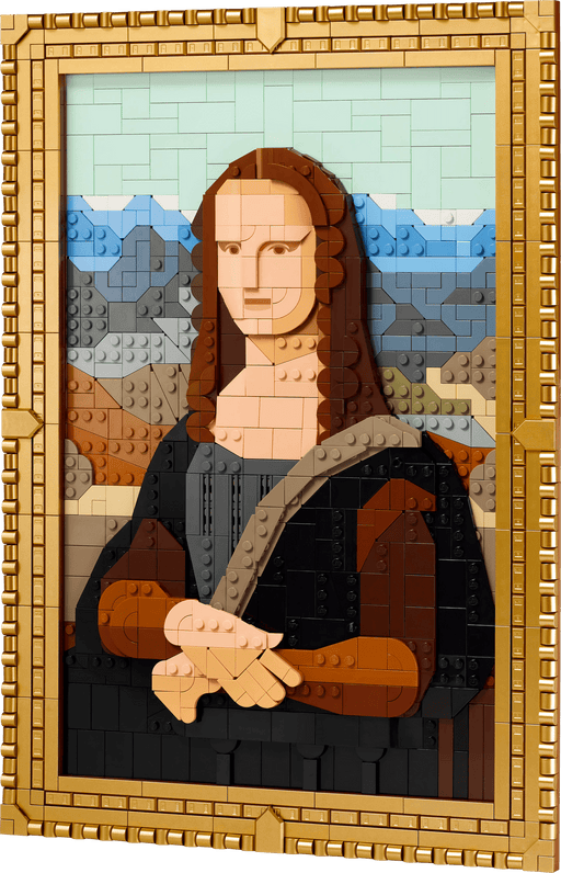 LEGO® ART Mona Lisa 31213