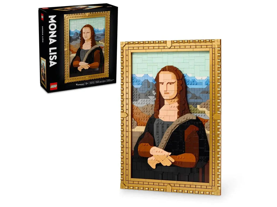 LEGO® ART Mona Lisa 31213