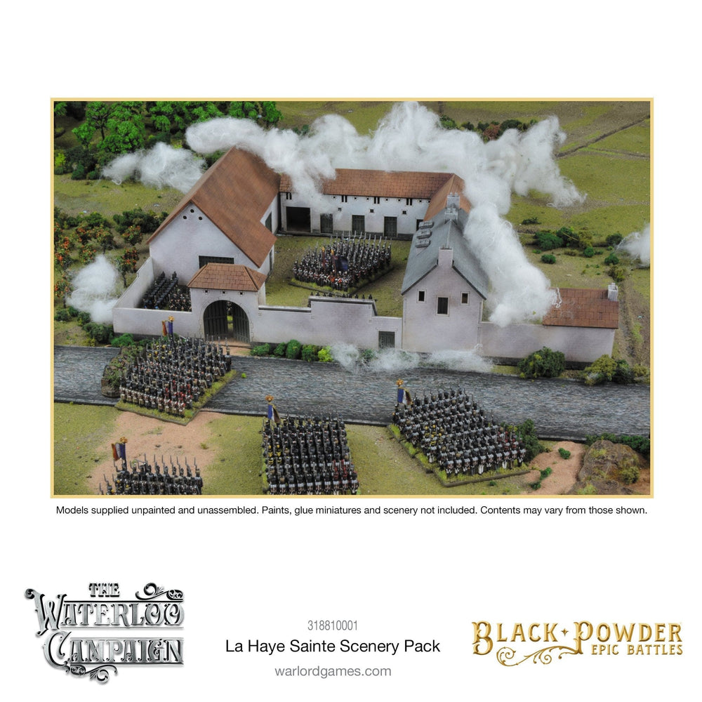 BP Epic Battles: La Haye Sainte Scenery Pack