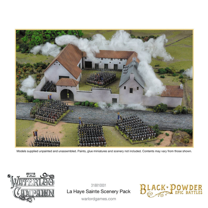 BP Epic Battles: La Haye Sainte Scenery Pack